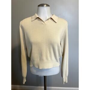 OAK + FORT - Small - yellow long sleeved top
